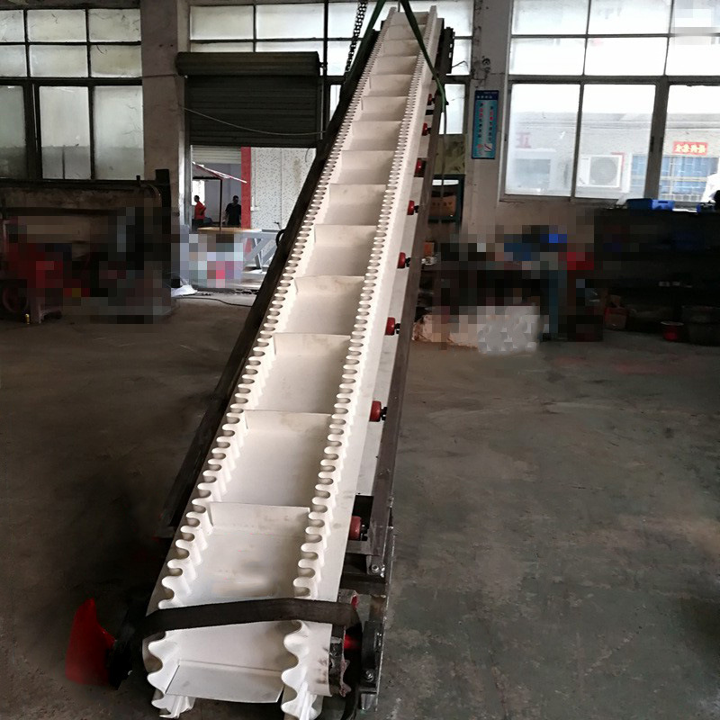 散装粮食传送输送带 裙边爬坡输送带 移动式装车输送带皮带输送机