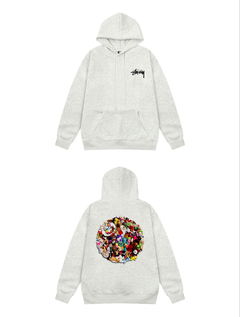 인형 라이트 그레이