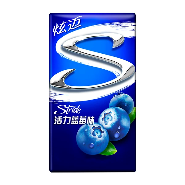 Vibrant blueberry flavor 28 tablets (50.4g)