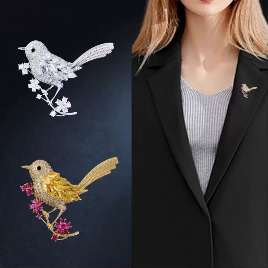 Christmas Reindeer Brooches For Men And Women, Stylish Pins_voghion.com