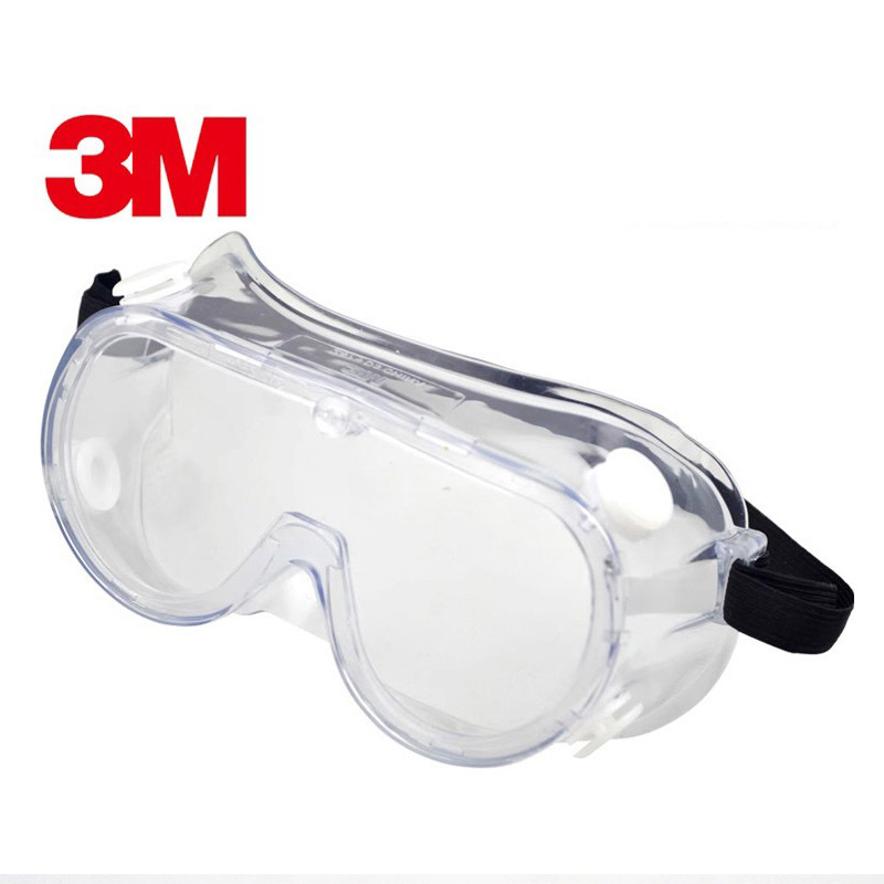3M护目镜1621防飞沙防尘1621AF防雾打磨冲击飞沫化学刺激飞溅眼镜