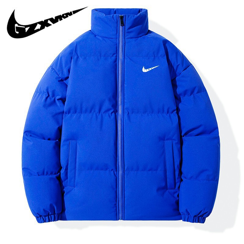 Men's 2025 down Cotton Jacket Men's Winter Sports Couple's Short Plus-Size Casual Cotton Coat Women's Jacket