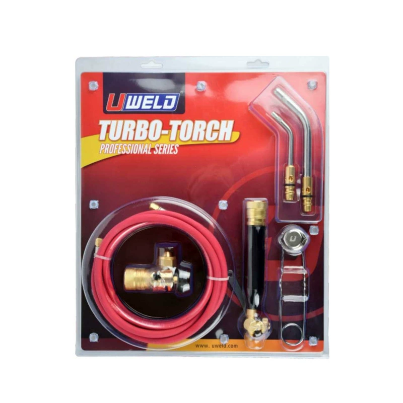 UWELD сварочный турбонабор X4B бескислородный сварочный пистолет ремонт пламенного пистолета портативный набор