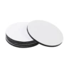 Round 6cm black