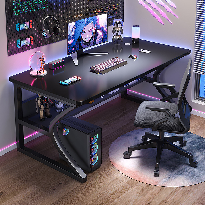 Computer Desk Desktop Home E-Sports Table Bedroom Desk Student Learning Writing Table Simple Workbench Office Desk