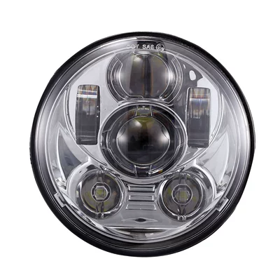 near beam 5.75 inch – Ön faralar - silver-base-highlight