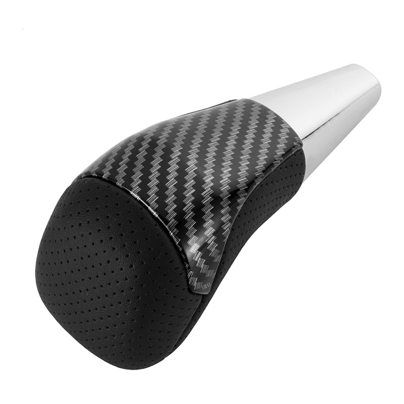 Accesorios Transfronterizos para Toyota Hilux Revo Cruiser Prado, Pomo de Palanca de Cambios con Diseño de Fibra de Carbono image 7