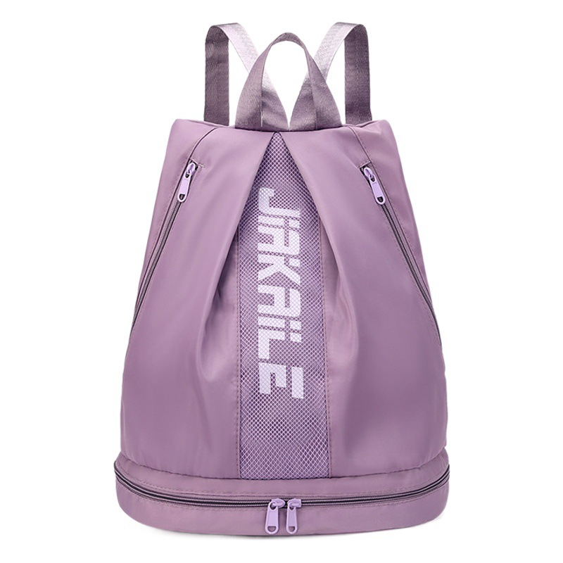 Travel Storage Bag under 20L for Women, Large Capacity, Wear-Resistant Gym Backpack, Custom-Made for Export