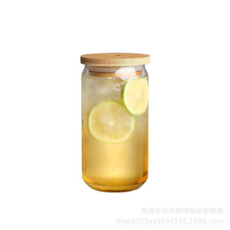 アマゾン竹蓋ストローカップコーラカップ耐高温グラス冷たいカップ気泡カッププレゼント広告コップ|undefined
