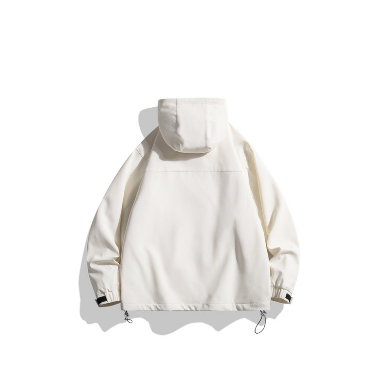 2023 nuevo traje de asalto hombre marca de moda de otoño chaqueta con capuz pareja 23128 image 5