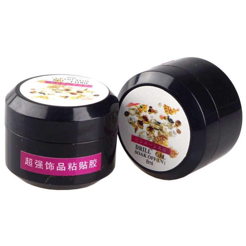 Parche sólido japonés pegamento adhesivo de placa de armadura pegamento de naileno especial para fototerapia sólida parche sólido de manicura