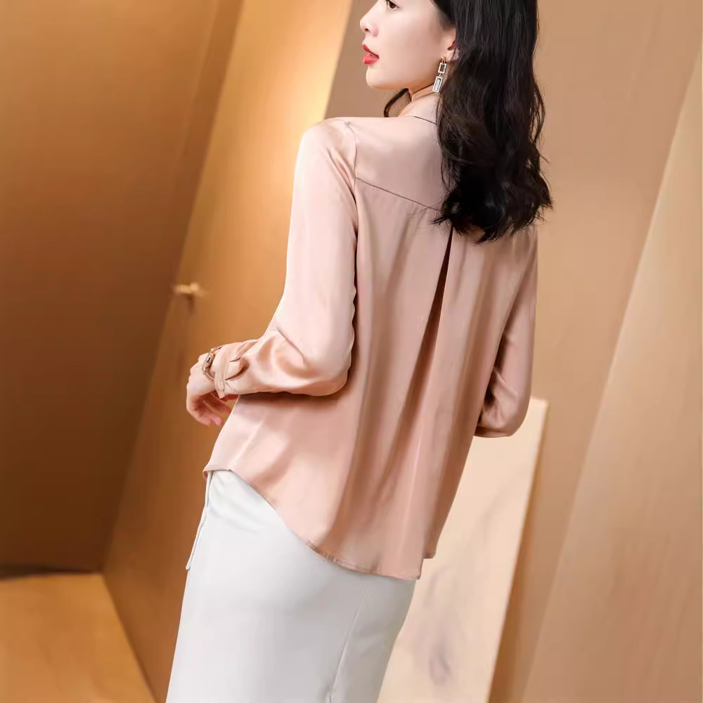 Silk shirt