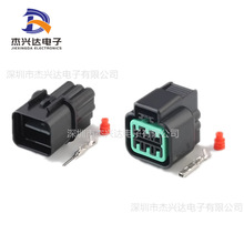 DJ70610Y-2.2-21国产PB625-06027汽车大灯插头DJ70610YB-2.2-11