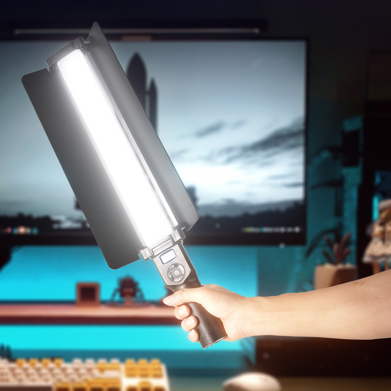 W30手持补光灯棒灯便携式rgb补光led全彩灯光直播补光灯专业户外