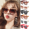 Fashionable trend sunglasses, retro glasses, suitable for import, European style