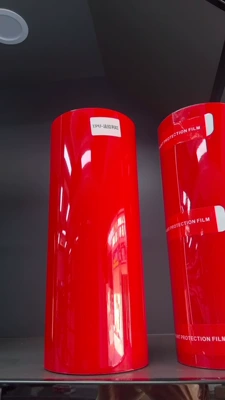 New TPU color change film Auto Color Change Film - tpu-ferrari-red-152-15m