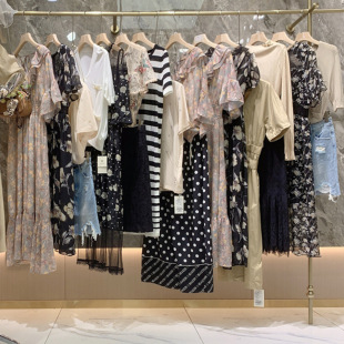 High-End Brand Clearance Sale Women's Clothing Wholesale Dresses
