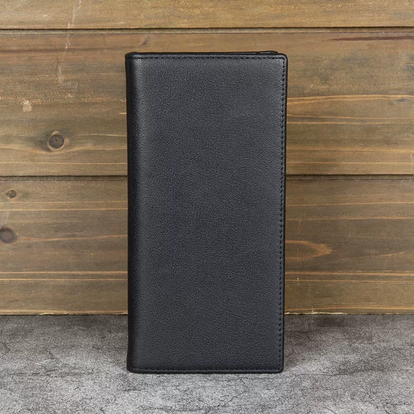 Men's Wallet Genuine Leather Long Suit Wallet 80% off Multiple Card Slots Wallet Business Casual First Layer Cowhide Long Wallet