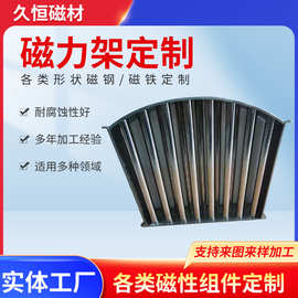 强磁棒磁力架磁力棒12000高斯超强力圆磁铁棒耐高温吸铁棒除铁器