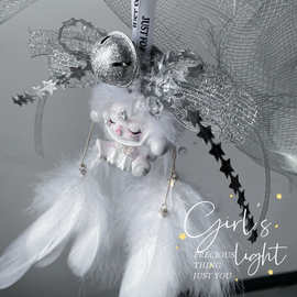 fYl超华丽!Princess-2汽车香氛挂件汽车后视镜装饰吊坠重工新车礼