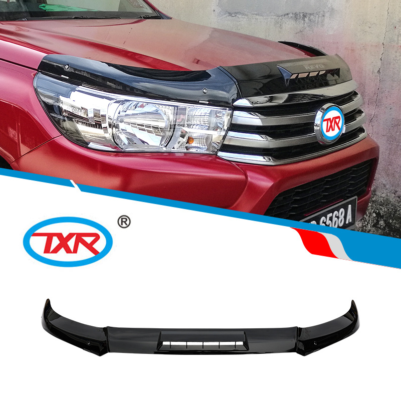 Texin Rui Aplicable a Toyota Hailax Bloque de grava con letras de luz, protección todoterreno, accesorios hilux revo