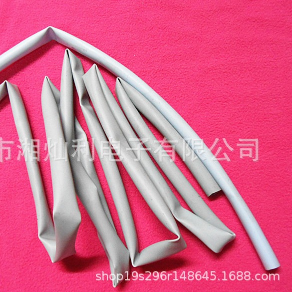 杭州电子市场电子元件13*14MM矽胶管绝缘 散热导热管湘灿利