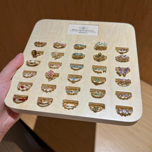 Pure Silver S925 Colorful Enamel Butterfly Ring for Women, Instagram Style, Unique and High-End, Light Luxury, Non-Fading Finger Ring