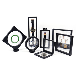 Transparent pe film suspension box jewelry jewelry ring bracelet wear armor storage display box source manufacturers wholesale