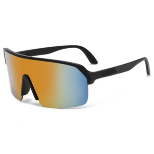New colorful outdoor bicycle sunglasses women's European and American cross-border sports glasses men's riding sunglasses wholesale