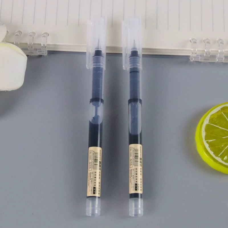 Rollerball quick dry capacious rollerball pen for students, stationery