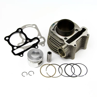 Motorcycle Guangyang 125 Haomai scooter GY 6 125 150 sets of cylinders cylinder block assembly piston ring assembly (Motorcycle engine and accessories) - gy-6-125cc524mm-cylinder
