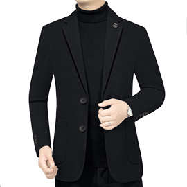 高档品牌男士西服2027春季新款商务休闲西装外套中年春款单西上衣