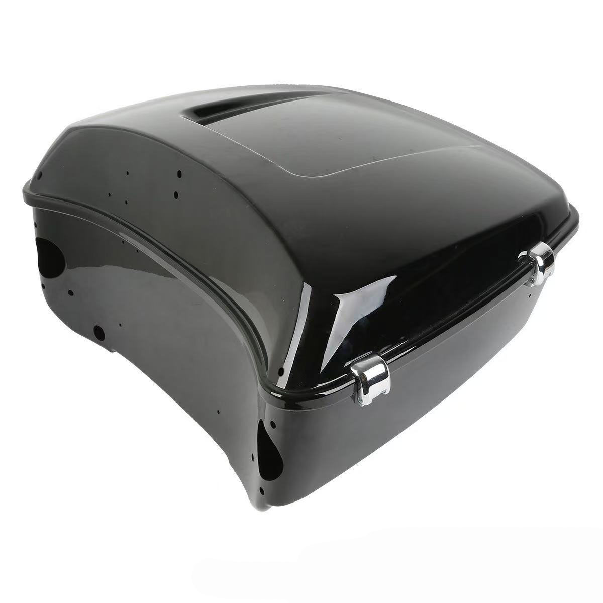 Motorcycle Accessories Harley Road King Glide High-End Trunk with Lock and Speaker Hole