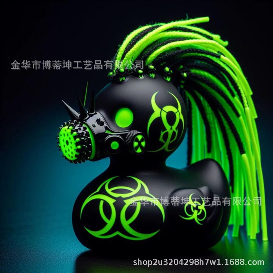 Cross -border explosion Duckieville Duck Halloween Party Decoration…