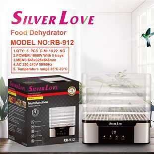 Foreign Trade Export Dryer Food Snacks Fruit Vegetable Meat Air Dryer Food Small Household Freeze Dryer