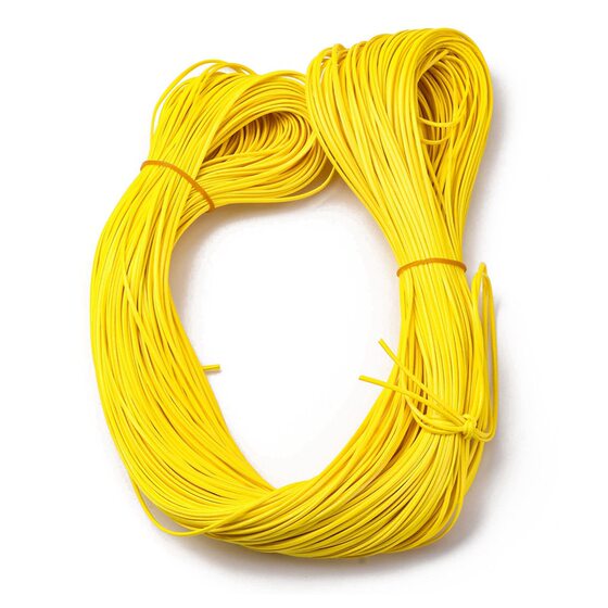 Cross-border explosions 2mm color imitation leather PU leather line 100 meters/roll diy braided rope material beaded rope accessories