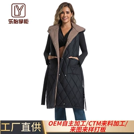 棉衣;女式马甲;棉服背心