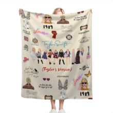 ���R�d����ܛ Taylor ERAS Tour Swift Throw ̩��̺�ӷ��m�q̺