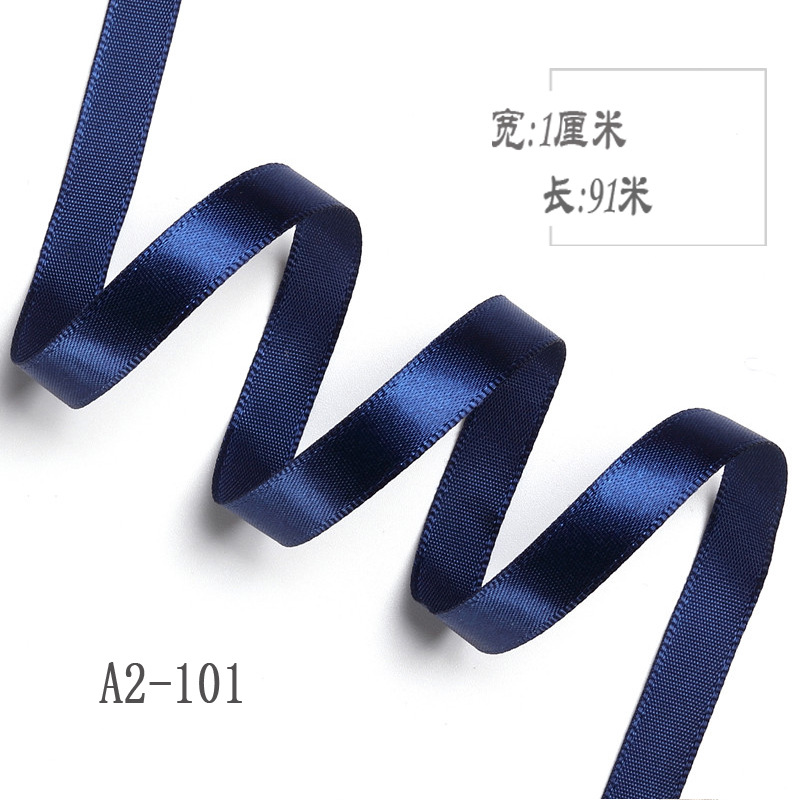 1cm cinta de poliéster arco DIY cinta boda fresco ramo fruta caja de regalo de embalaje colorido satén cinta decorativa