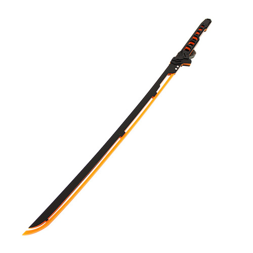 Cyberpunk 2077 Thermal Samurai Katana Cosplay Stage Performance Props Backpack Sling Blade Weapon Accessories