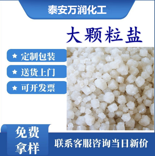 热销大粒盐工业盐 山东优质日晒海盐氯化钠锅炉水处理用盐