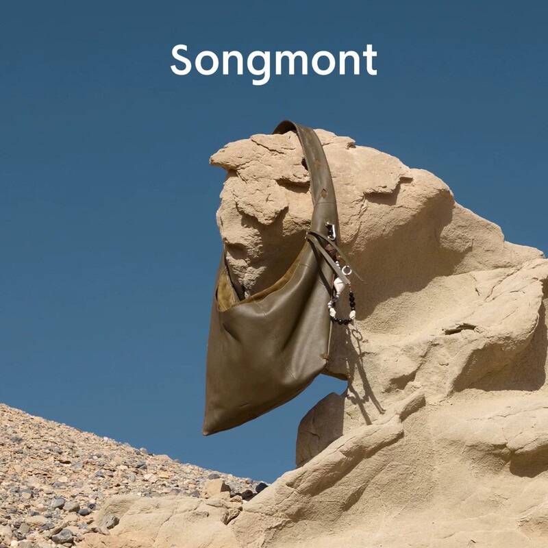 【蒋奇明联名款】Songmont山下有松破壳系列种壳包中性斜挎hobo包|undefined