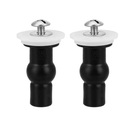 28 Plastic Expansion Screw for Toilet Cover Expansion Screw Bolt Toilet Seat Cover Accessories Set Quick Release