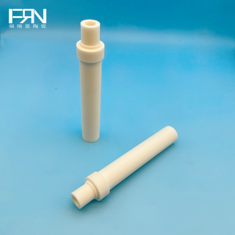 氧化铝99陶瓷管 精加工瓷件 半导体绝缘用 镀膜机陶瓷件 宜兴