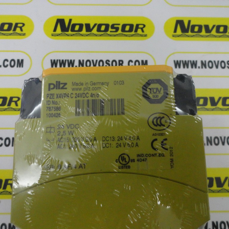 PZE X4V P4   PILZ   继电器   787586