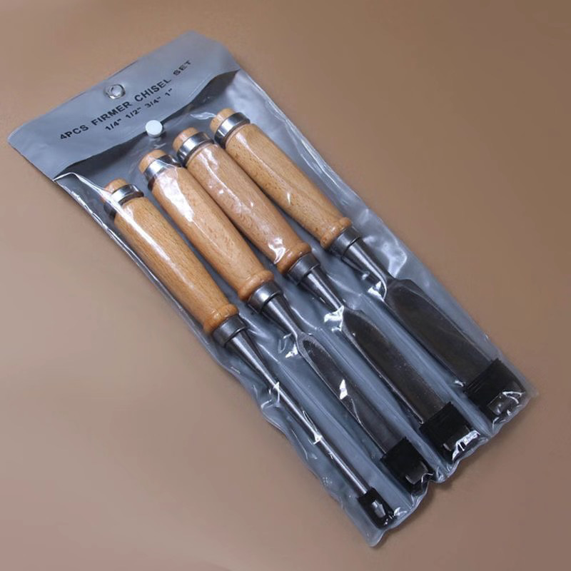 평연삭 끌 4개 세트