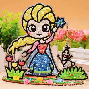 ���w8ɫѩ������ͯ3Dľ�残����ճ���ֹ�����������ɫ���S�����l