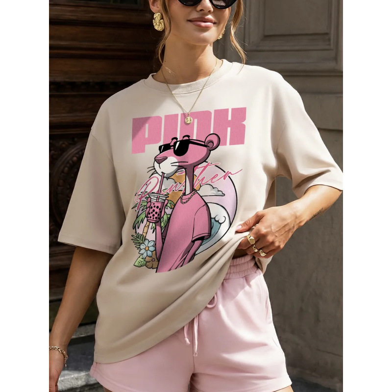 In-Stock Pure Cotton American-Style Short-Sleeve Raglan Amazon Cross-Border Women's T-Shirt, Loose-Fitting Top, High-Quality Independent Brand In-Stock Pure Cotton American-Style Short-Sleeve Raglan Amazon Cross-Border Women's T-Shirt, Loose-Fitting Top, High-Quality Independent Brand