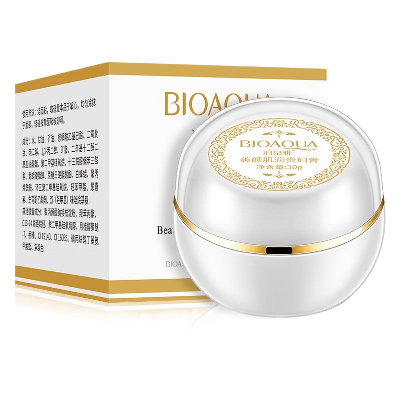 Crema Hidratante Boquanya Beauty, Crema Correctora Natural Hidratante, Crema Efecto No-Makeup, Cosméticos al por Mayor