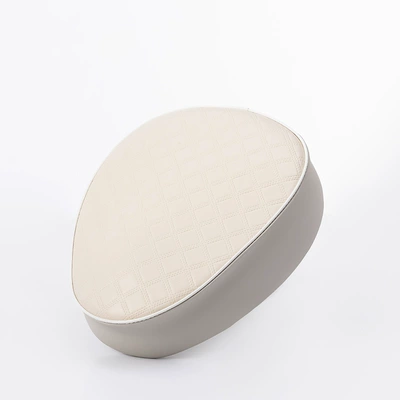 Electric Vehicle Seat Cushion Cover Waterproof Electric car cushion - beige-front-seat-cover